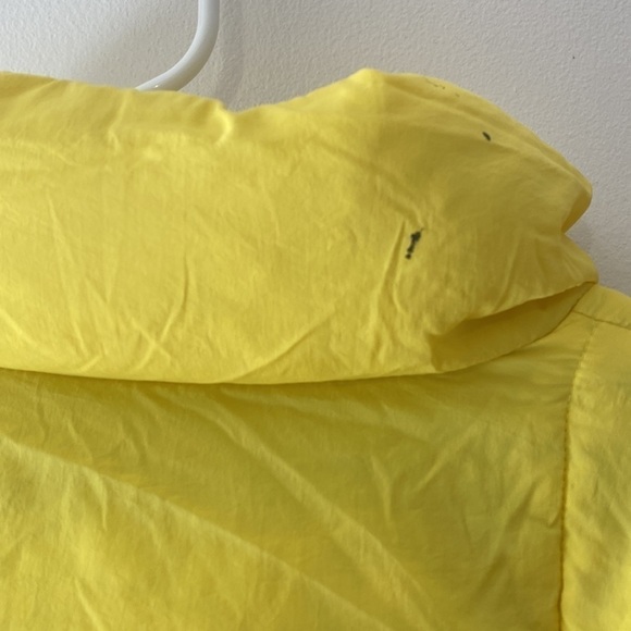 Baum Und Pferdgarten Brooks Yellow Chic Puffer Jacket Coat - Picture 12 of 16